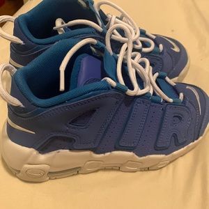 Worn twice! Nike Air More Uptempo